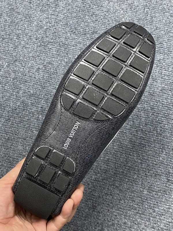 Louis Vuitton leather shoe