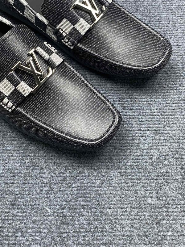 Louis Vuitton leather shoe