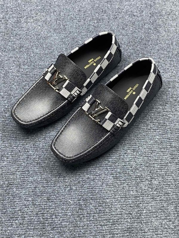 Louis Vuitton leather shoe