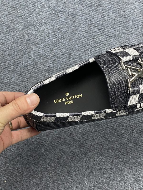 Louis Vuitton leather shoe