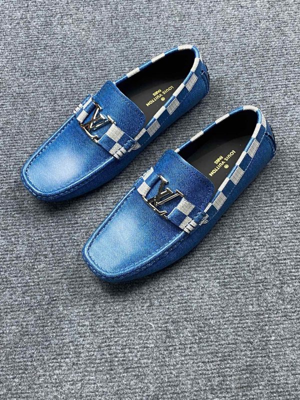 Louis Vuitton leather shoe