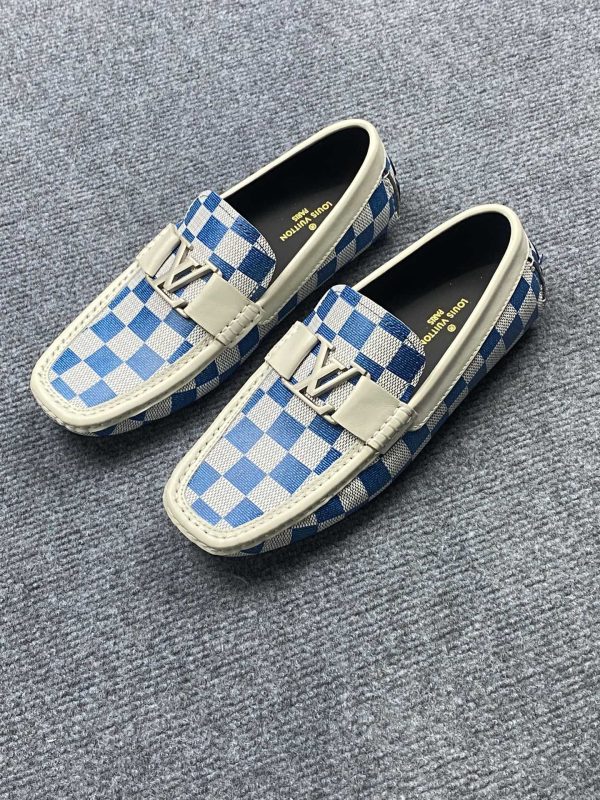 Louis Vuitton leather shoe