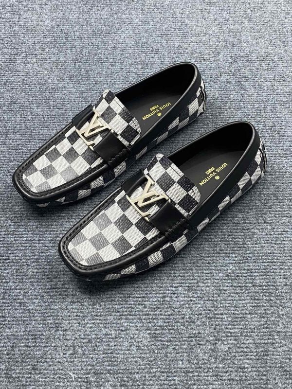 Louis Vuitton leather shoe
