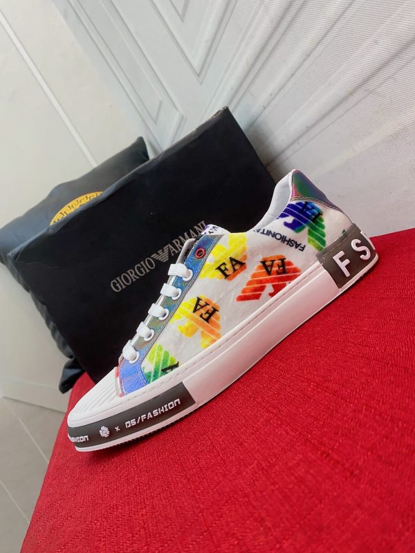 Armani casual shoe