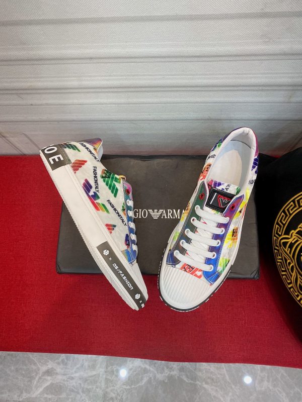 Armani casual shoe
