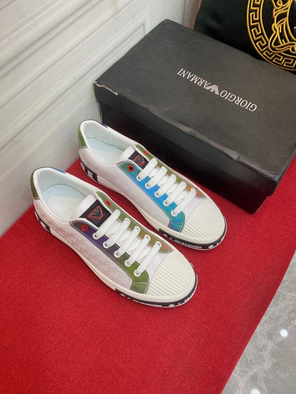 Armani casual shoe