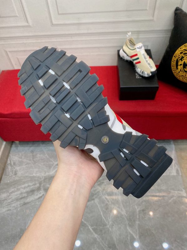 Armani casual shoe