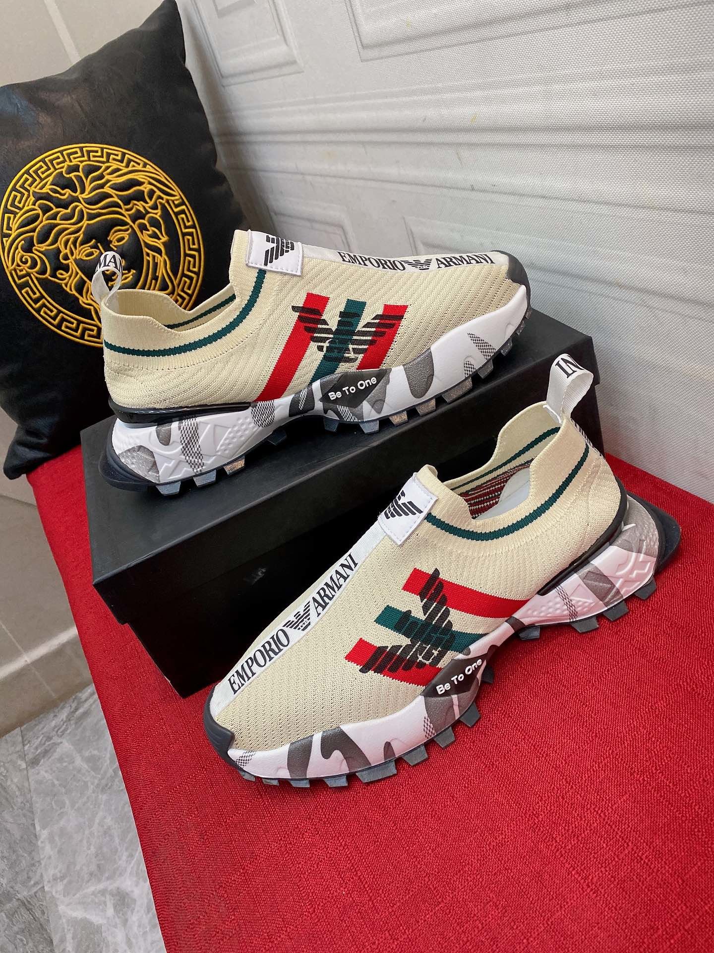 fake armani shoes