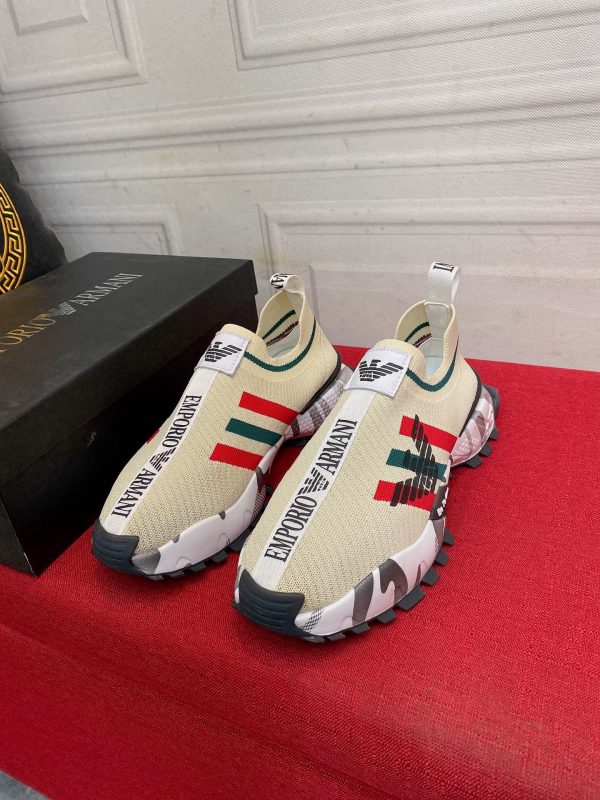 Armani casual shoe