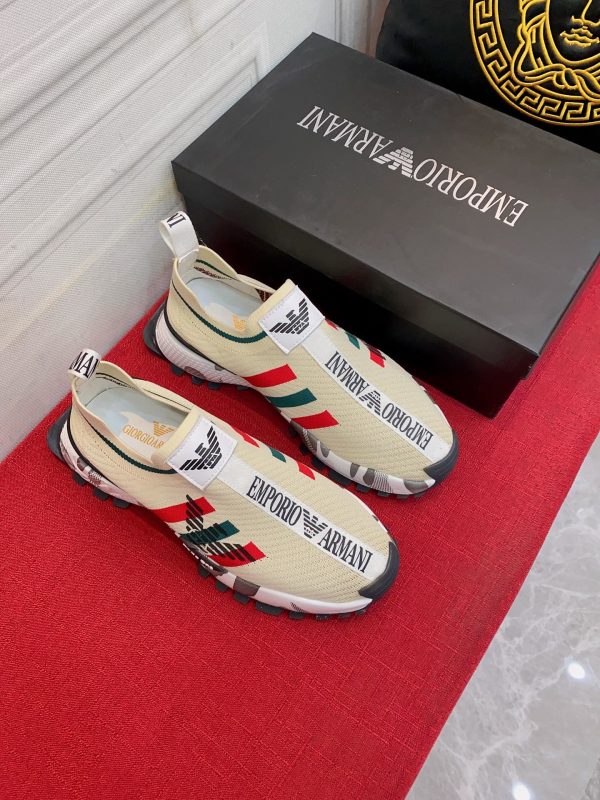 Armani casual shoe