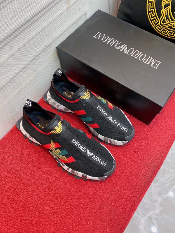 Armani casual shoe