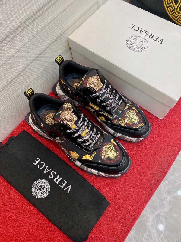 Versace casual shoe