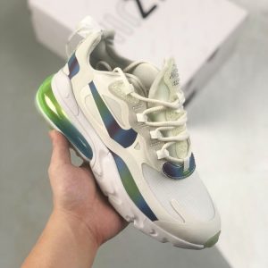 Nike Air Max 270 React SEBeige Orange Purple