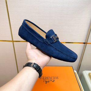 Hermes leather shoe