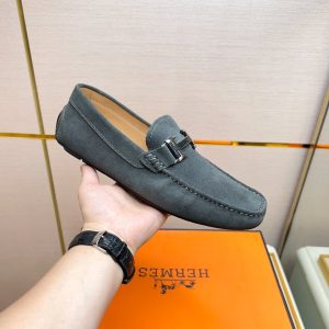 Hermes leather shoe