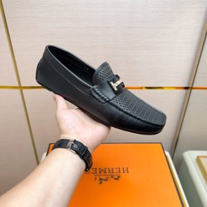 Hermes leather shoe