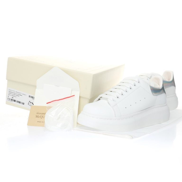 Alexander McQueen sneakers Maxluxes replica is the best, check the packaging details of Alexander McQueen shoes; 1:1 replica sneaker from original factory on Maxluxes