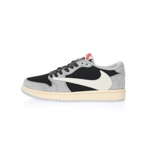 Travis Scott x Nike Air Jordan 1 Low OG SPGrey/Black/White"AJ1