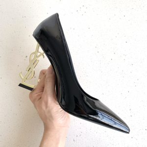 Yves SAINT LAURENT Opyum YSL 90mm pump Patent leather