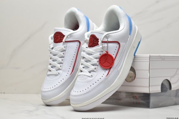 Off-White x Air Jordan AJ2 Low SP
