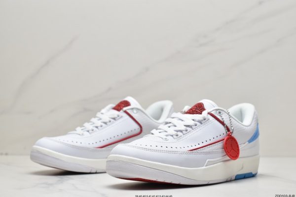 Off-White x Air Jordan AJ2 Low SP