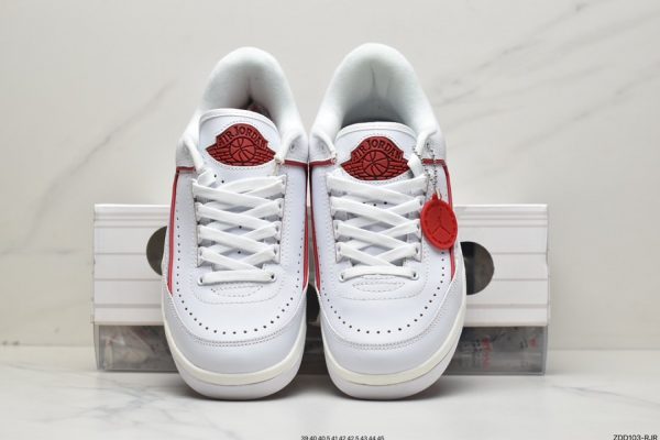 Off-White x Air Jordan AJ2 Low SP