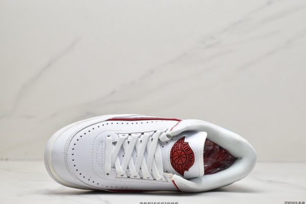 Off-White x Air Jordan AJ2 Low SP