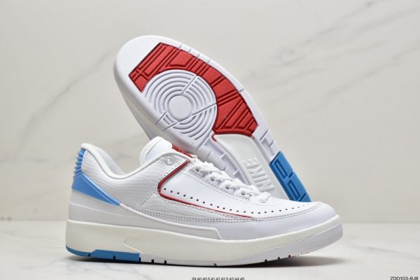 Off-White x Air Jordan AJ2 Low SP