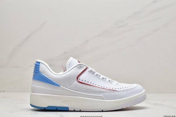 Off-White x Air Jordan AJ2 Low SP