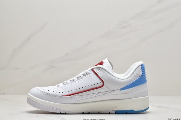 Off-White x Air Jordan AJ2 Low SP