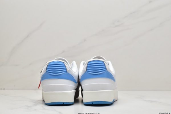 Off-White x Air Jordan AJ2 Low SP