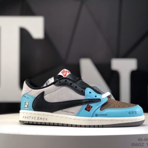 Travis Scott x Nk Air Jordan 1 Low OG SP JACKBOYS" AJ1