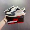 Travis Scott x Air Jordan 1  Reverse Mocha