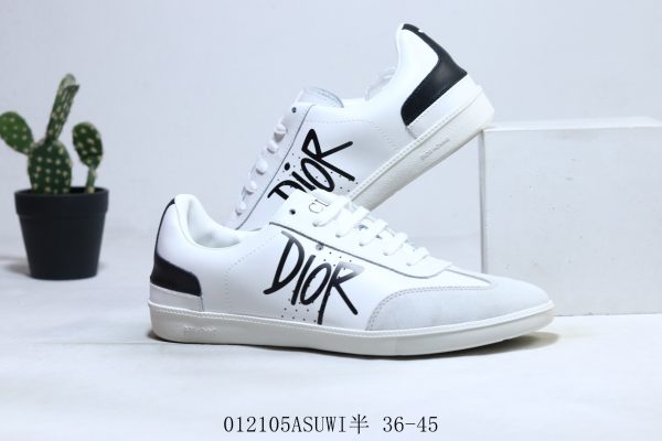 Dior Oblique Galaxy Low Top Sneakers B27