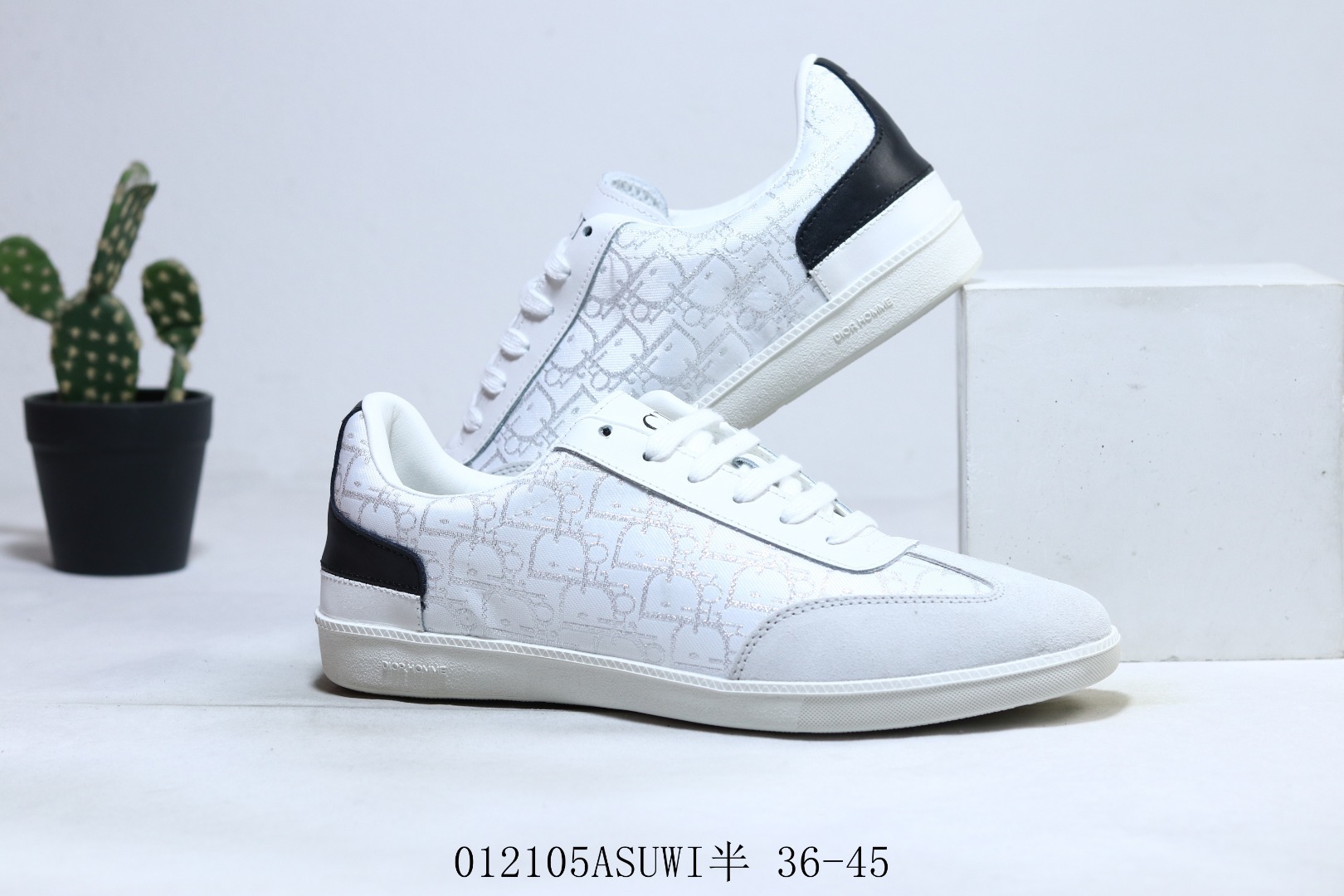 Dior Oblique Galaxy Low Top Sneakers B27