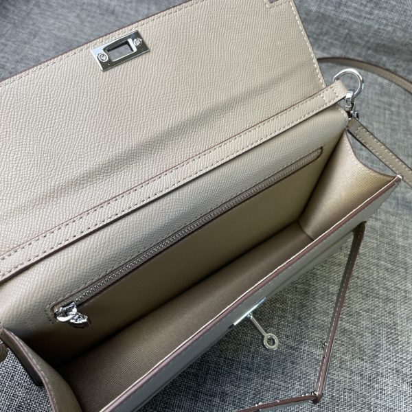 Hermes Kelly messenger bag (Multicolor, friction ridge)