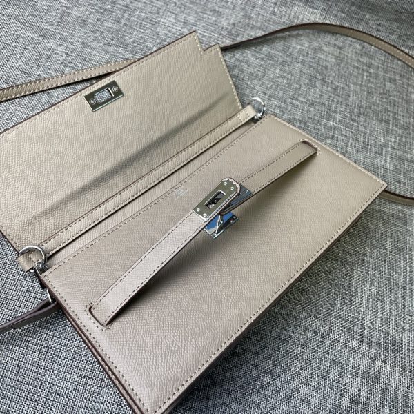 Hermes Kelly messenger bag (Multicolor, friction ridge)