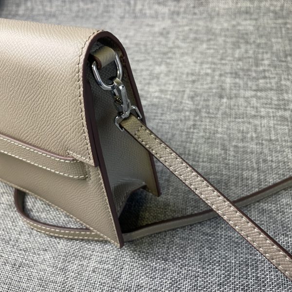 Hermes Kelly messenger bag (Multicolor, friction ridge)