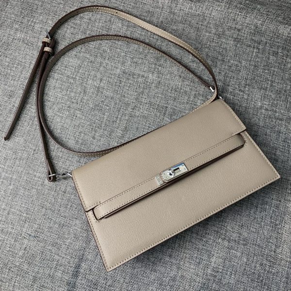 Hermes Kelly messenger bag (Multicolor, friction ridge)