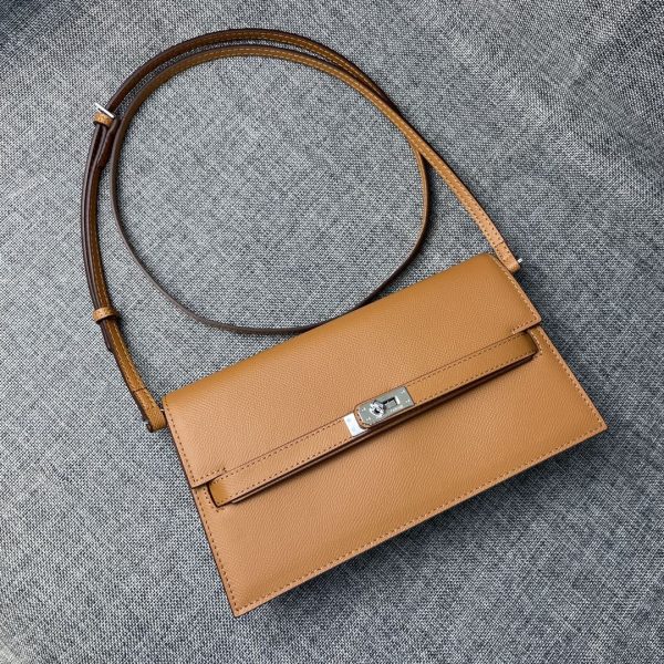Hermes Kelly messenger bag (Multicolor, friction ridge)