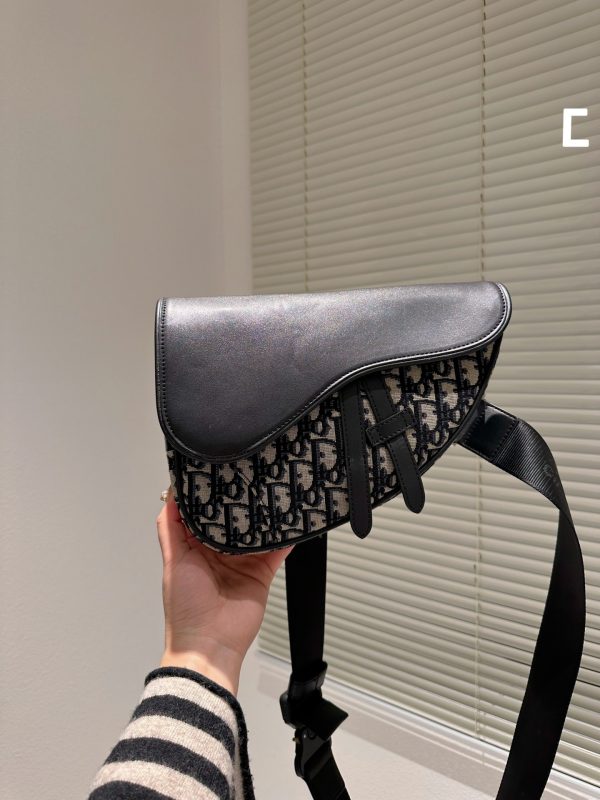 Dior saddle bag (Multicolor)