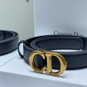 Dior cowhide belt