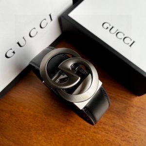Gucci's double G automatic buckle belt