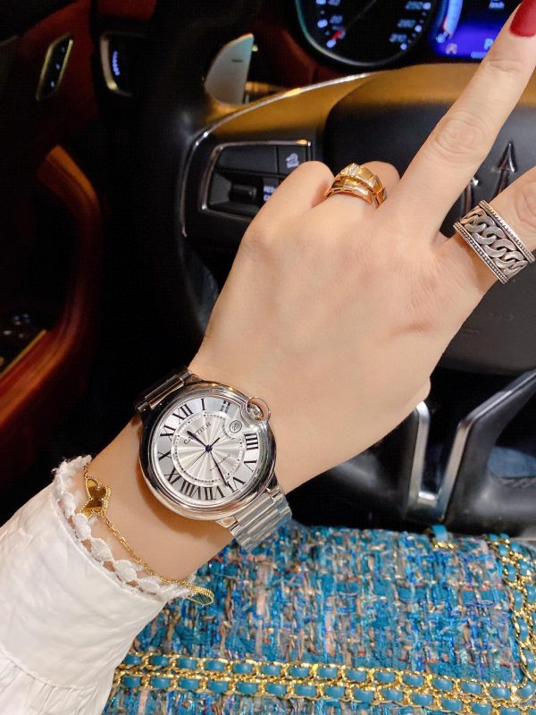 Cartier Ballon Bleu collections