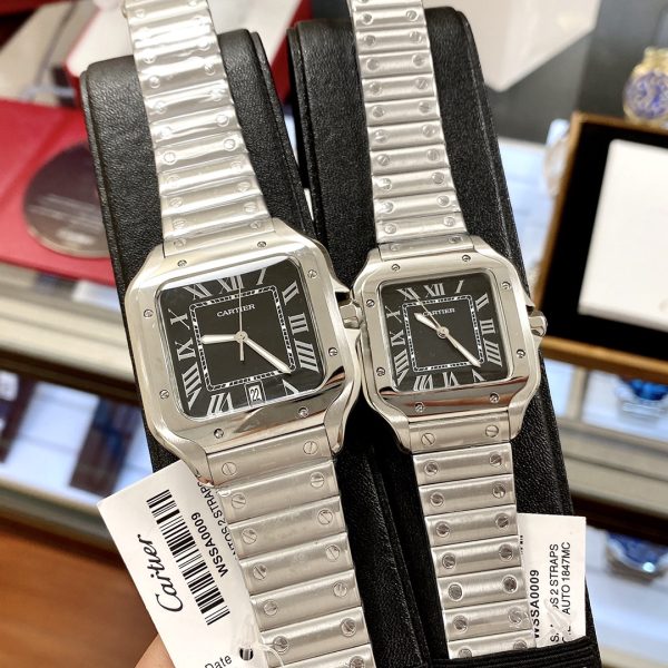 Cartier Santos de Couple Watch