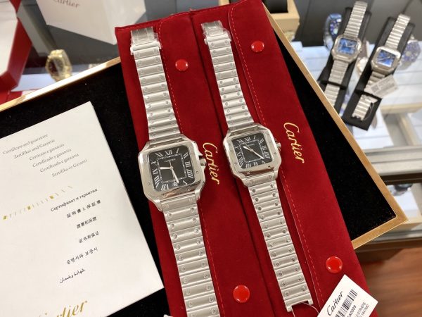 Cartier Santos de Couple Watch