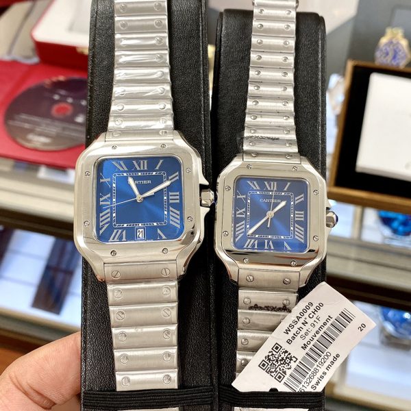 Cartier Santos de Couple Watch