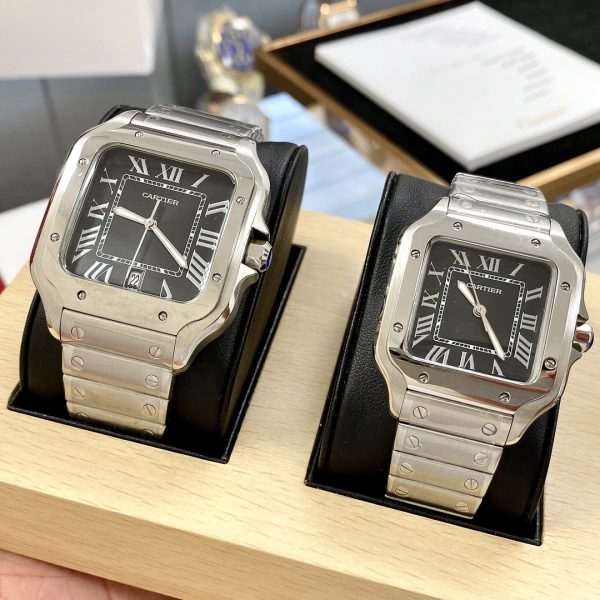 Cartier Santos de Couple Watch