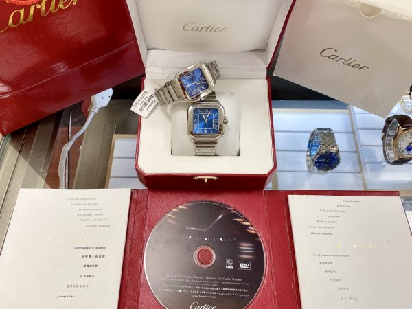 Cartier Santos de Couple Watch