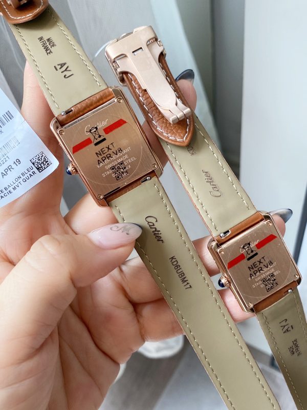 Cartier Tank